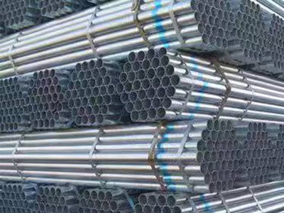 镀锌圆管厂家直销 q235b镀锌管 镀锌焊管天津 圆管大棚管