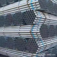 镀锌圆管厂家直销 q235b镀锌管 镀锌焊管天津 圆管大棚管