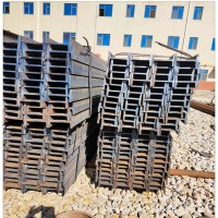 国标工字钢 Q345B工字钢价格 可配送到厂 国标桥梁镀锌工字钢