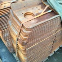 梁场用联接钢板 连接板加工 钢板加工