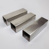 惠州市304不锈钢方管60*60*3.0不锈钢方通80*80*4.0拉丝表面