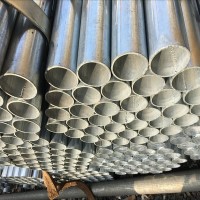 镀锌钢管 镀锌穿线管 冷镀锌钢管dn25 dn35厂家现货直销