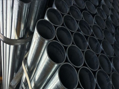 现货供应 贵阳Q235B镀锌钢管 4分 6分 1寸 2寸 DN50镀锌管 热镀管