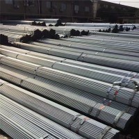 天津友发热镀锌钢管 镀锌方管 消防用热镀锌圆管 DN100热镀管现货