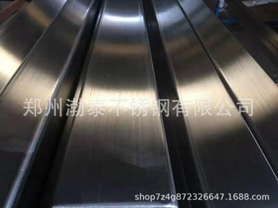 厂家直销SUS304不锈钢拉丝方管库存量大规格全外观好看耐腐蚀