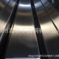 厂家直销SUS304不锈钢拉丝方管库存量大规格全外观好看耐腐蚀