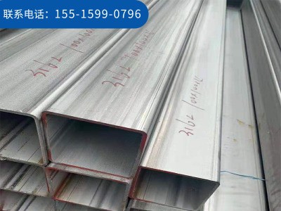 （大量批发）郑州304不锈钢方管厂家直销耐腐蚀不生锈促销力度大