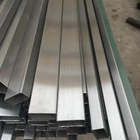 厂家直销 304不锈钢厚壁拉丝方管工业级拉丝方管规格全可定制