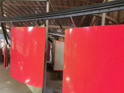 不锈钢中国红 不锈钢纳米中国红 红色不锈钢板