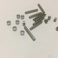 不锈钢精密管、304毛细管、304不锈钢圆管、圆管打孔、无缝管厚壁