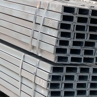 广东现货可切割热镀锌槽钢 建筑工程用 供应国标热镀锌槽钢批发