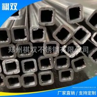 河南厂家现货批发定制310装饰方管 多规格无缝矩形管 不锈钢方管