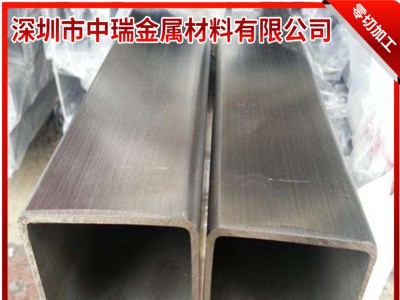 304不锈钢方管 厚壁不锈钢焊管 焊接不锈钢装饰管 拉丝不锈钢方通