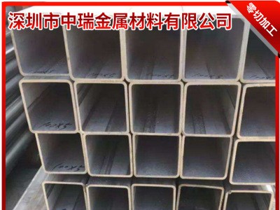 厂家直销304镜面不锈钢方管 定制工业316L防腐蚀不锈钢方管批发