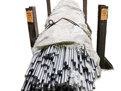 批发商供应 高碳铬轴承钢GCR15拉光圆钢银亮材圆棒直线光轴