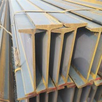 厂家直供Q235B工字钢 钢结构承重横梁用 工程用高频焊接工字钢