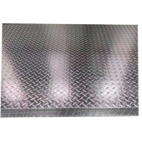 镀锌花纹板厂家 Q235热镀锌花纹板 开平花纹卷板现货 防滑镀锌板
