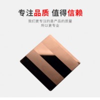 加工定制不锈钢板 不锈钢蚀刻板 装修装饰用不锈钢古铜花纹板