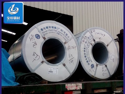 佛山电解板现货 宝钢环保耐指纹secc磷化拉伸电解板卷 可定尺加工