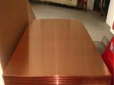 t2紫铜板红铜板纯铜板导电铜板diy铜片条1234568mm加工零切