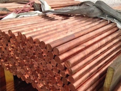 C1100小紫铜棒Ф2.0mm-120mm纯铜棒红铜棒铜条导电铜棒 电火花棒