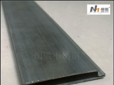 不锈钢异形管 椭圆管平椭管三角六边形L型半圆扶手可定制开模具