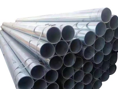 镀锌钢管 Q345B热镀锌无缝钢管 大棚用4分镀锌管