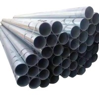 镀锌钢管 Q345B热镀锌无缝钢管 大棚用4分镀锌管