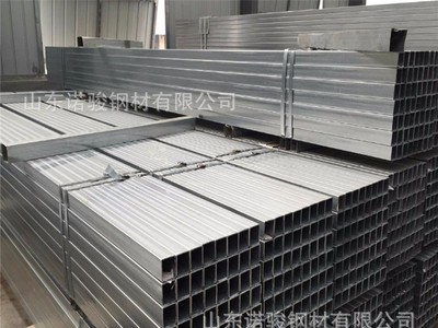 Q235b焊接方管 薄壁大小口径 定尺切割 镀锌方管 20*20 黑方管