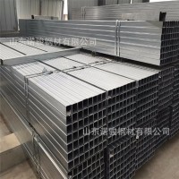 Q235b焊接方管 薄壁大小口径 定尺切割 镀锌方管 20*20 黑方管