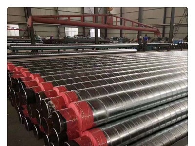 现货供应山东TPEP防腐无缝管 可根据客户要求定制加工