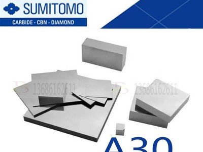 现货销售A30钨钢日本住友硬质合金 A30钨钢板材 超微耐磨钨钢条