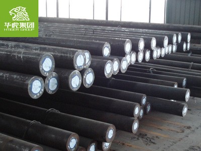 华虎集团 55CrMnA/SUP9弹簧圆钢 现货供应 规格齐全 原厂质保圆棒