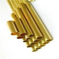 供应洛铜H65厚壁黄铜管 进口CUZN35薄壁黄铜毛细管厂家