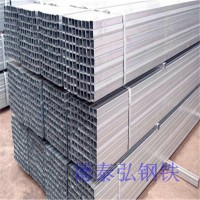 天津厂家供应镀锌方矩管40*40 矩形管 镀锌钢管 大棚用管 可配送