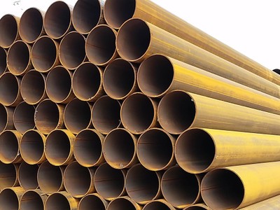 建龙产大口径焊接钢管1吨起发低价焊接钢管货源充足全国配送