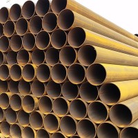 建龙产大口径焊接钢管1吨起发低价焊接钢管货源充足全国配送