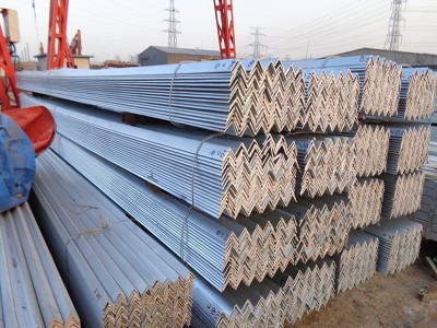 现货批发Q235B镀锌角钢 电力工程3#热镀锌角钢厂家直发