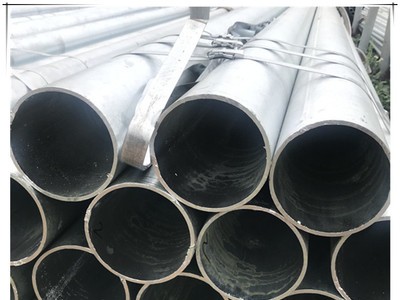 无锡热镀锌管 热镀锌无缝管 现货供应