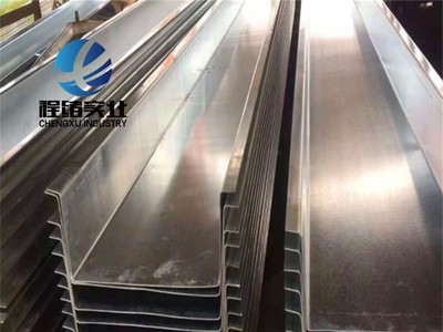 钢结构屋面排水天沟 304 201 316L不锈钢天沟 镀锌楼承板天沟水槽