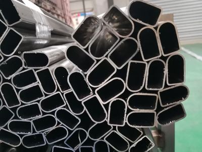 佛山不锈钢异型管厂定制304不锈钢D型管 不锈钢d型管