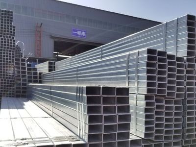 供应镀锌方管 q235b天津热镀锌方管批发镀锌矩形管生产镀锌方钢管