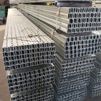 供应41*62*2.5分布式光伏支架C型钢 打孔光伏支架 U型钢 量大优惠