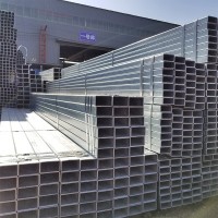 热镀高锌层镀锌方管国标Q235天津高强幕墙常用热镀锌方矩管全新货