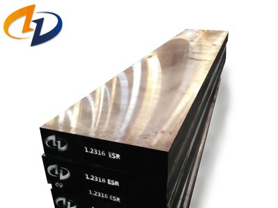 德国1.2316模具钢 镜面塑胶模具钢 高韧性耐腐蚀1.2316圆钢