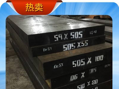 【六通】厂家直销 DC53模具钢批发价格从优 品质保障可精光板交货