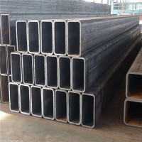 聊城无缝方矩管定做 冷拔无缝方管 直角无缝方管q345e无缝方管
