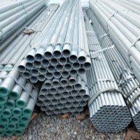 Q235 热镀锌钢管 2寸镀锌管 DN50*3.5镀锌管SC50镀锌管