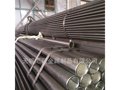 大量现货批发q235碳钢焊管 去内焊筋厚壁高频电焊钢管 冷轧光亮管