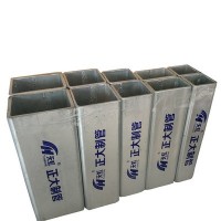 Q235B热镀锌方管 幕墙镀锌方管50*100*4价格 镀锌矩形管现货批发